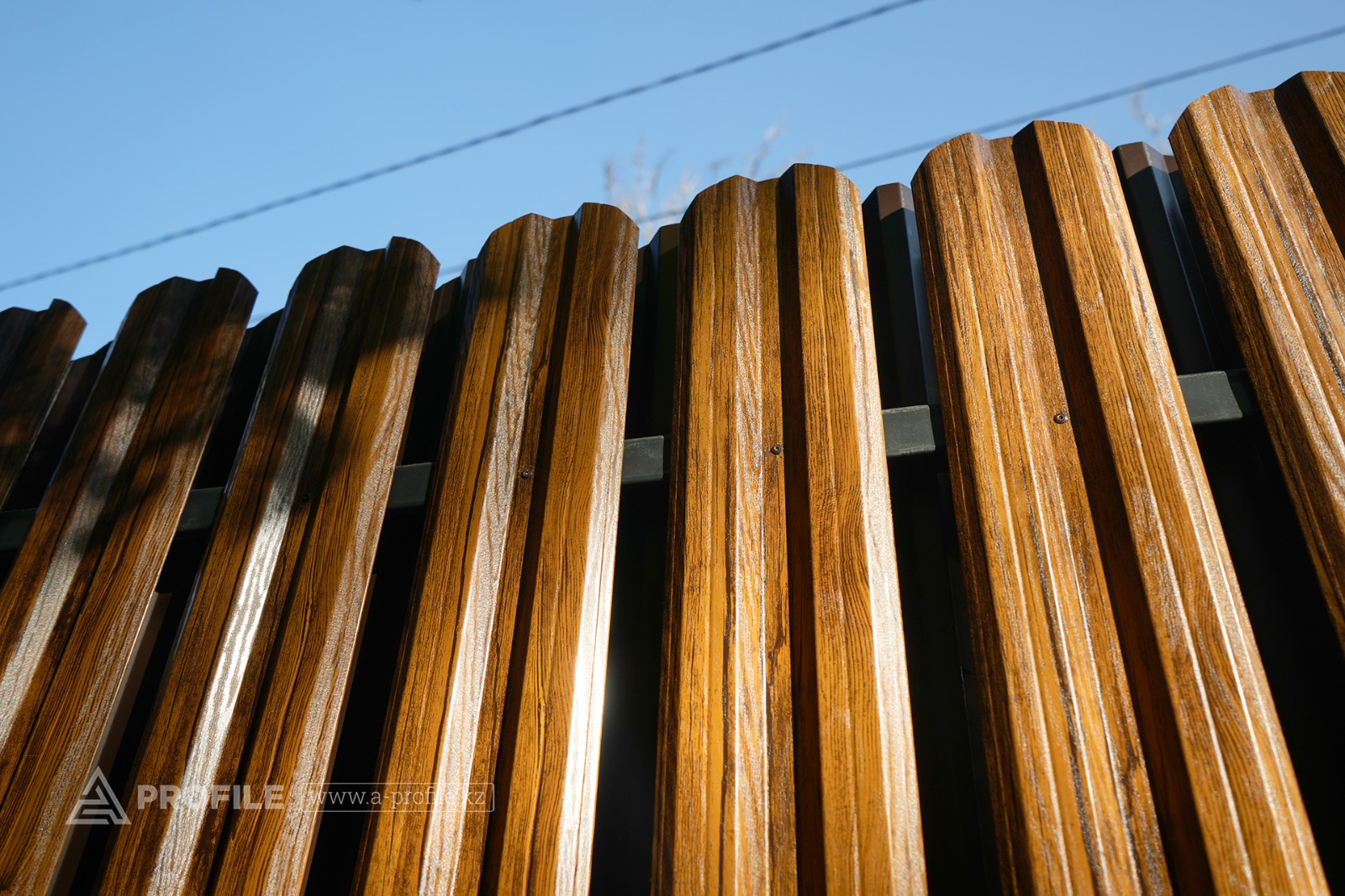 Штакетник M - образный 110 мм