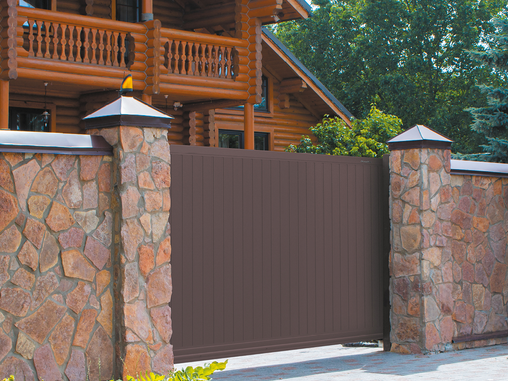 Откатные ворота